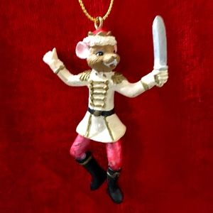 Vintage looking Christmas ornament